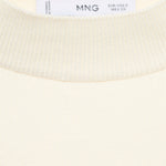 Mango sweater dumin in White - D0