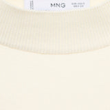 Mango sweater dumin in White - D0