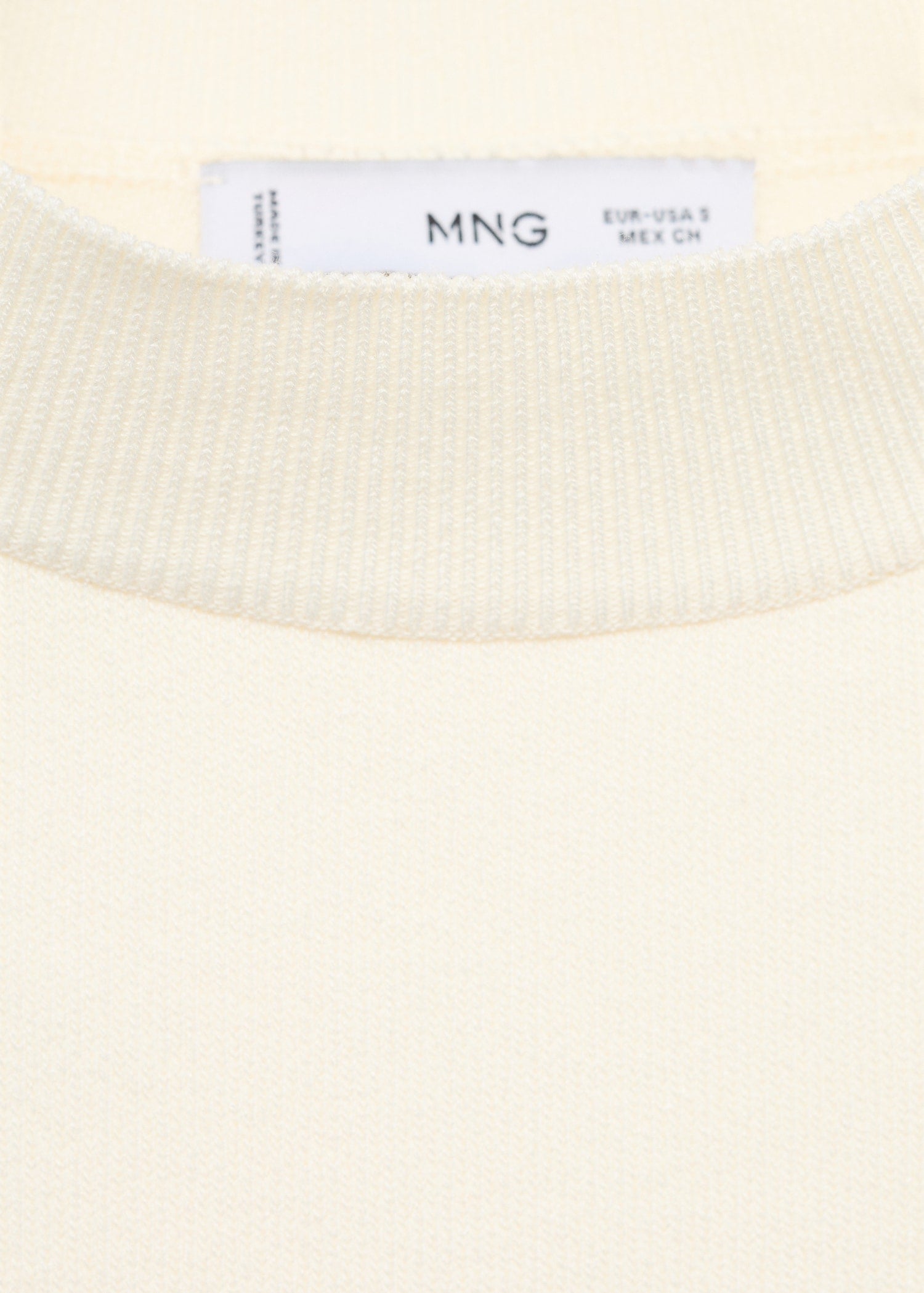 Mango sweater dumin in White - D0