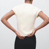 Mango sweater dumin in White - R