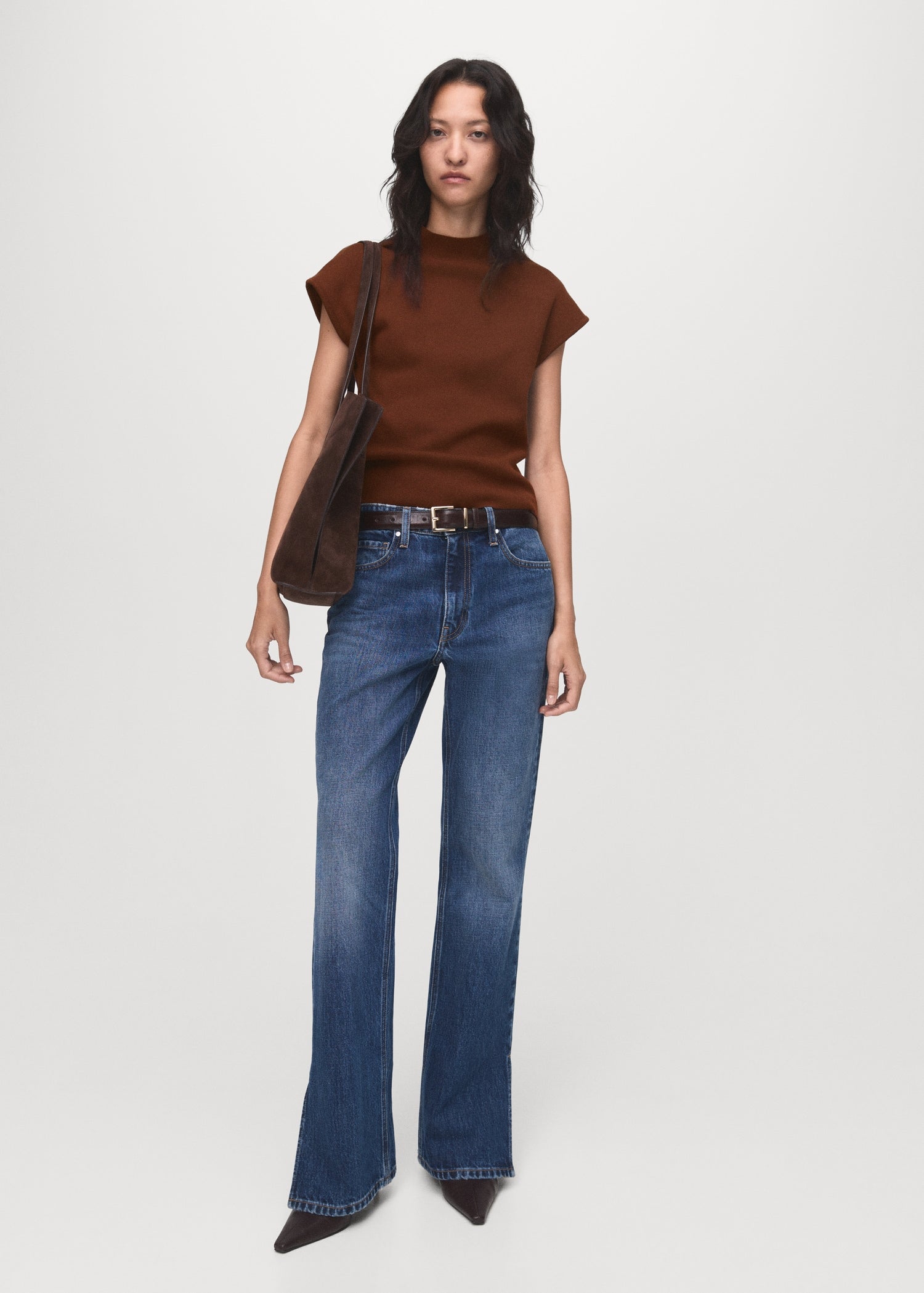 Mango sweater dumin in Brown - 99999999_01