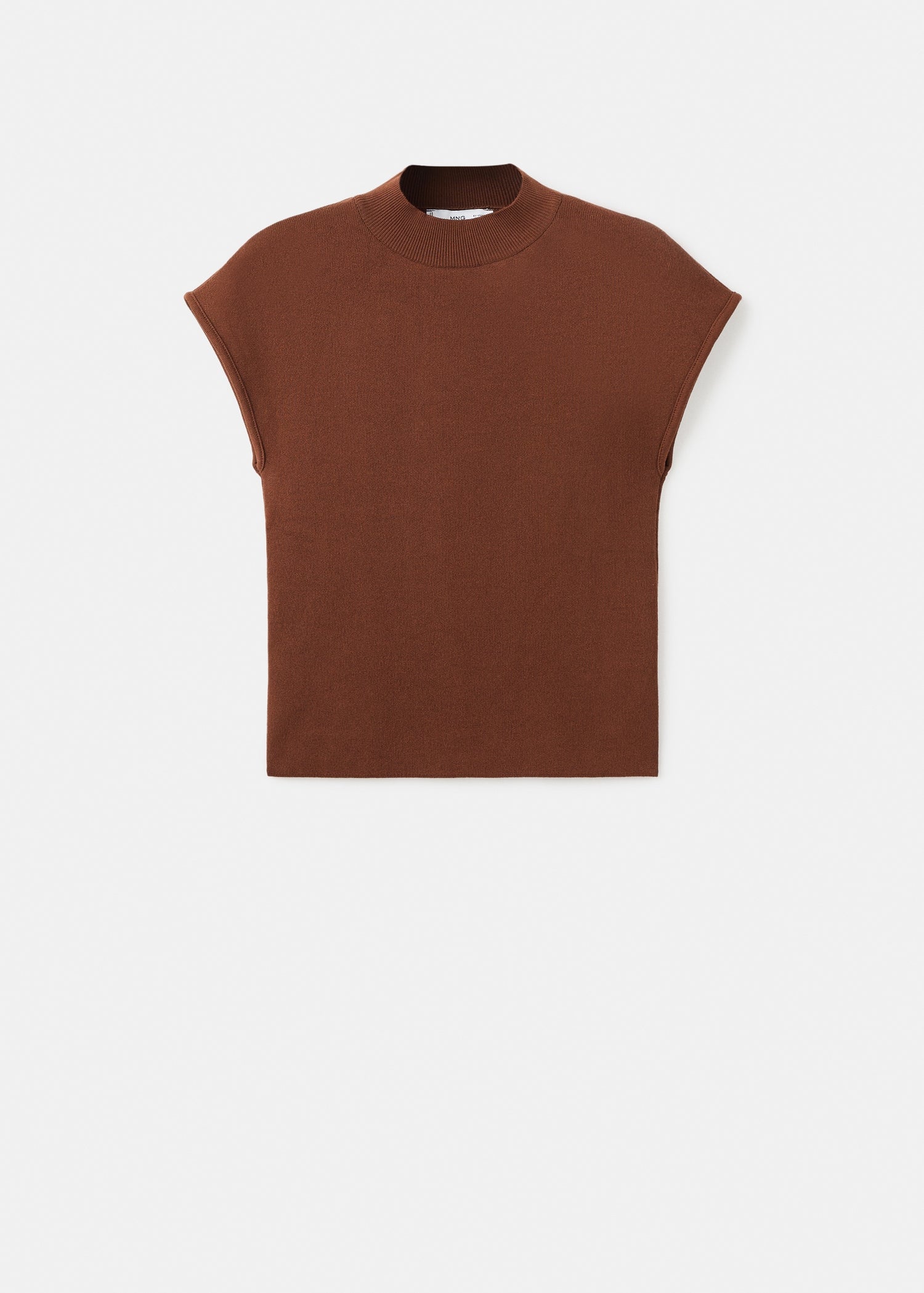 Mango sweater dumin in Brown - B