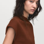 Mango sweater dumin in Brown - D1