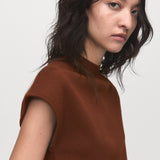 Mango sweater dumin in Brown - D1