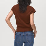 Mango sweater dumin in Brown - R