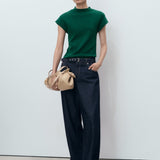 Mango sweater dumin in Bottle Green - 99999999_01