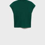 Mango sweater dumin in Bottle Green - B