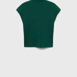 Mango sweater dumin in Bottle Green - B