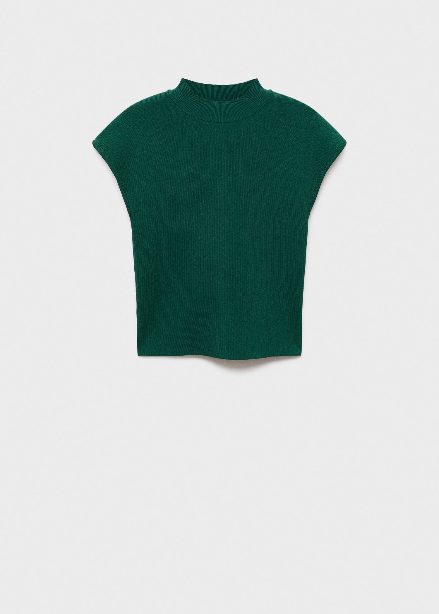 Mango sweater dumin in Bottle Green - B