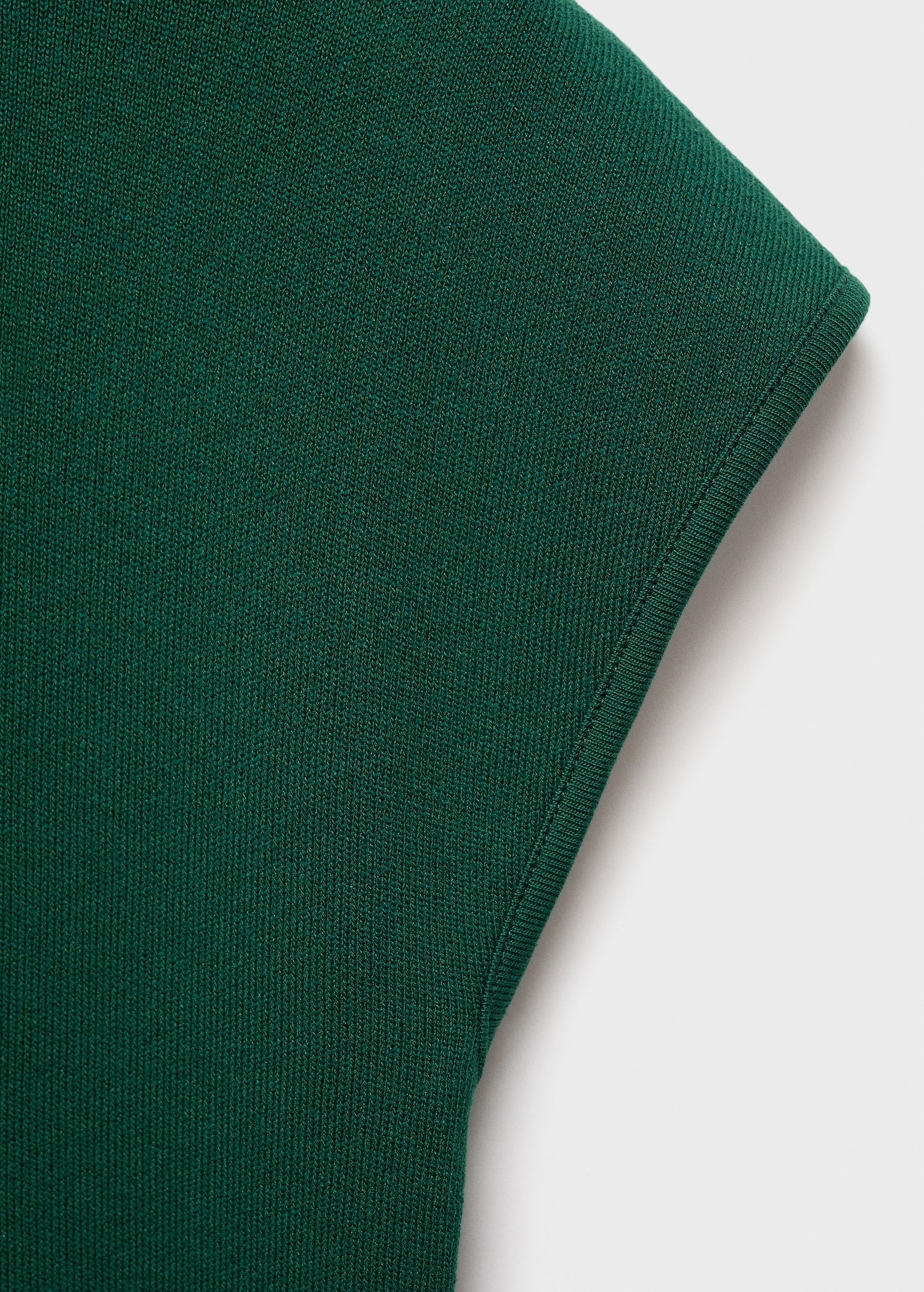 Mango sweater dumin in Bottle Green - D0