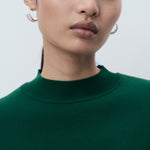 Mango sweater dumin in Bottle Green - D1