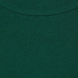 Mango sweater dumin in Bottle Green - D8