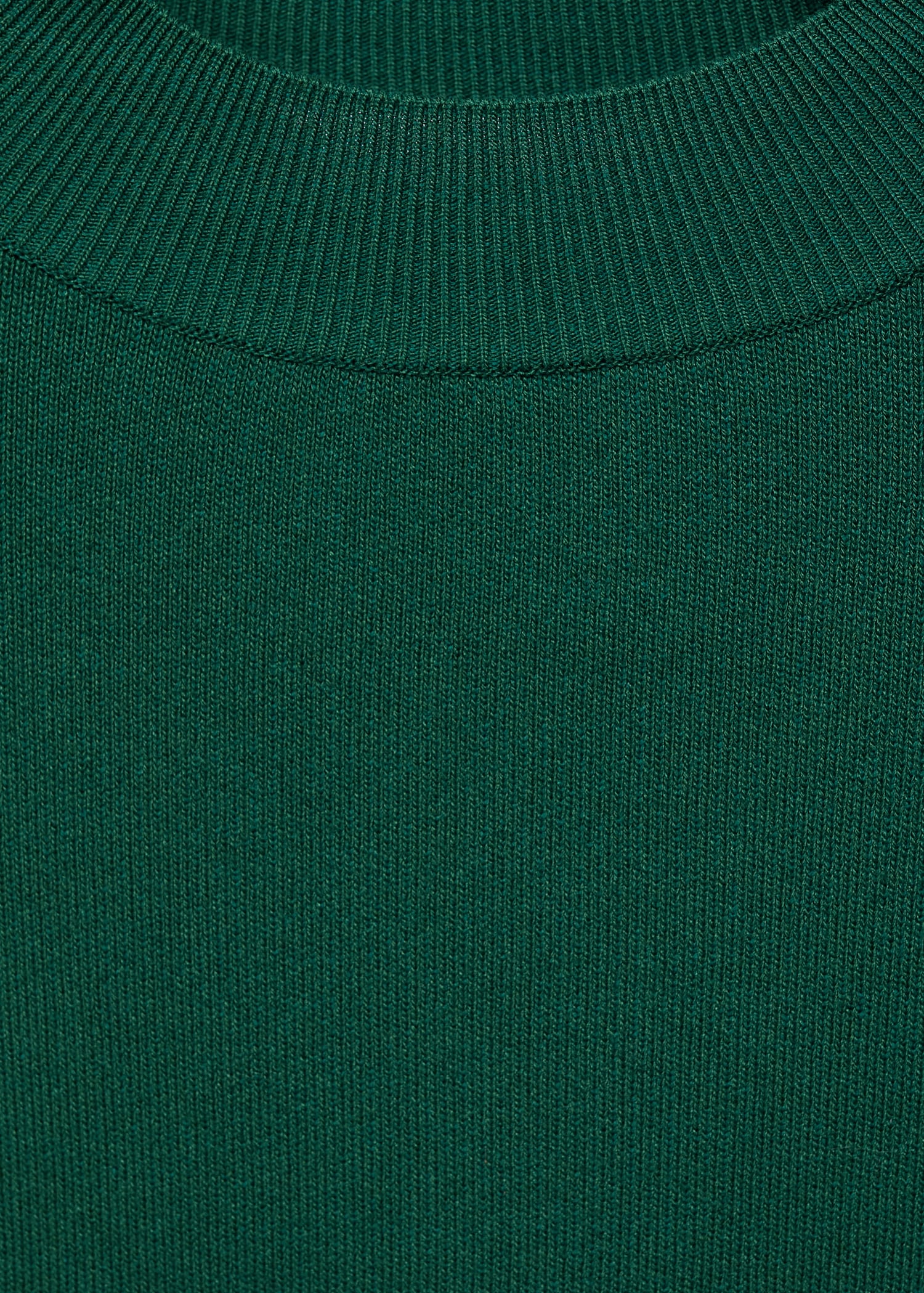 Mango sweater dumin in Bottle Green - D8