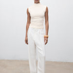 Mango t-shirt julia in Off White - 99999999_01