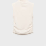 Mango t-shirt julia in Off White - B