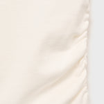 Mango t-shirt julia in Off White - D8