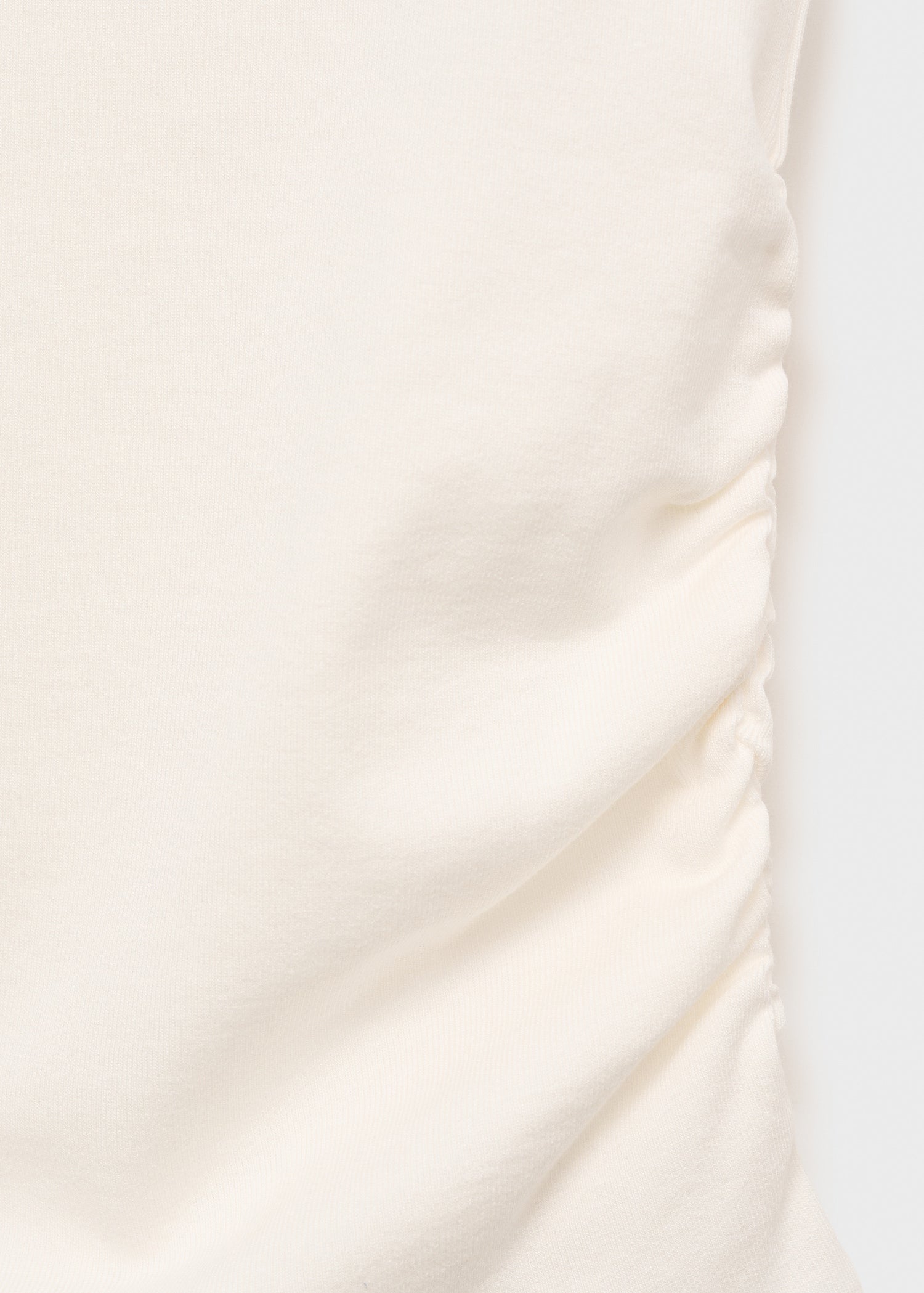 Mango t-shirt julia in Off White - D8