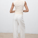 Mango t-shirt julia in Off White - R