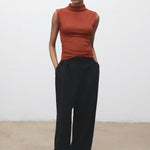 Mango t-shirt julia in Cauldron - 99999999_01