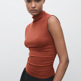 Mango t-shirt julia in Cauldron