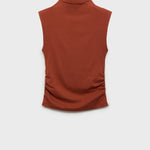 Mango t-shirt julia in Cauldron - B