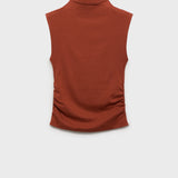 Mango t-shirt julia in Cauldron - B