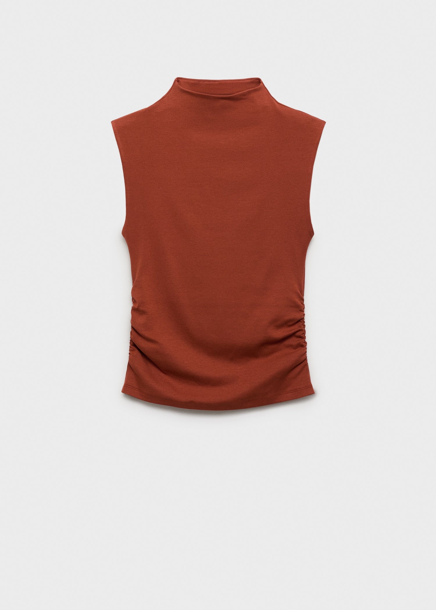 Mango t-shirt julia in Cauldron - B