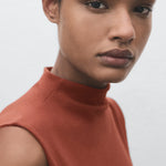 Mango t-shirt julia in Cauldron - D1