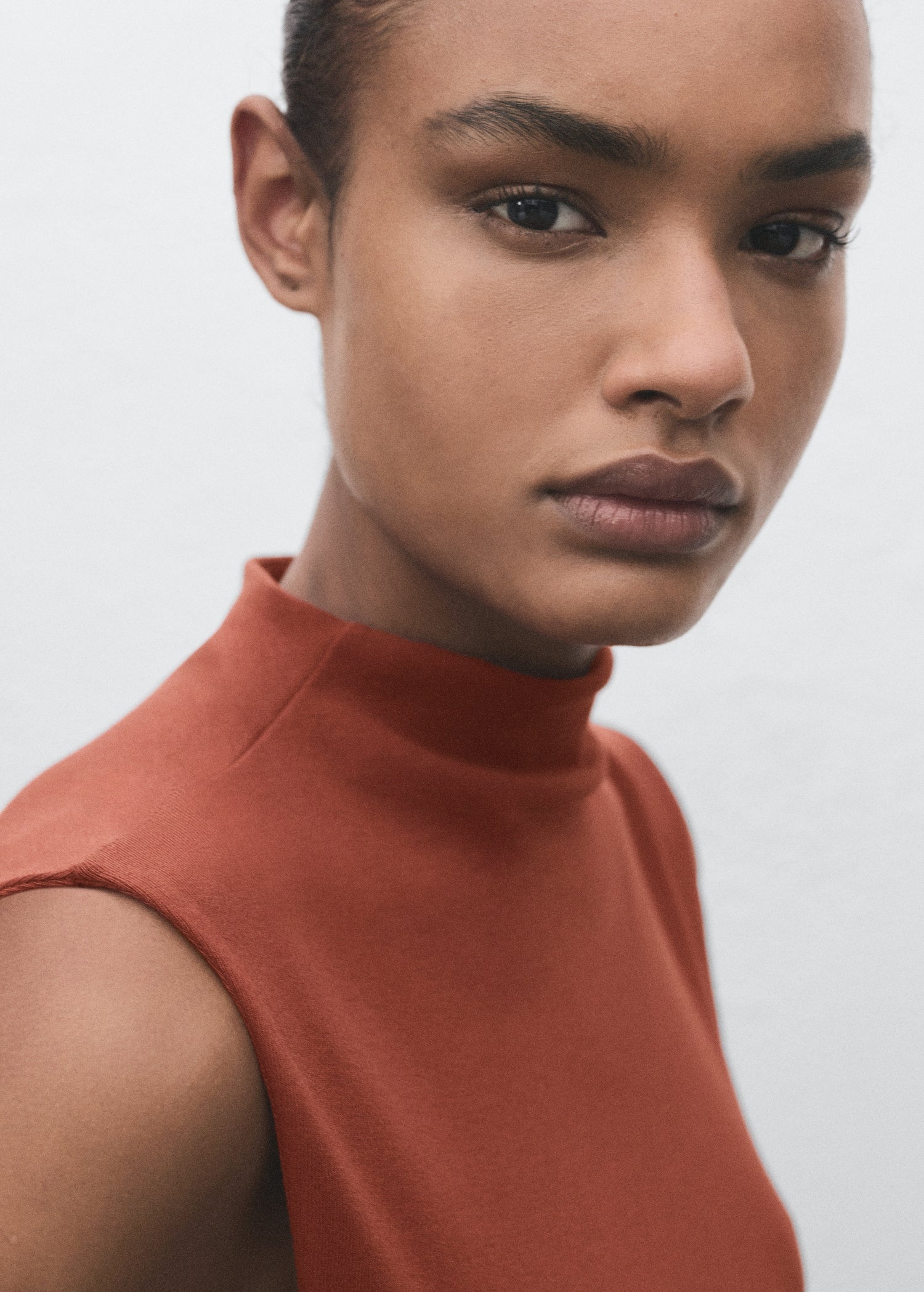 Mango t-shirt julia in Cauldron - D1