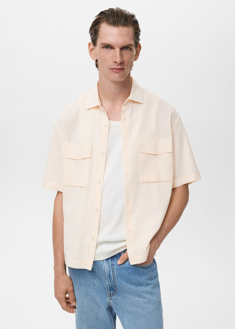 Mango shirt giulios in raw