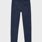 Mango leggings eliop in Navy - B