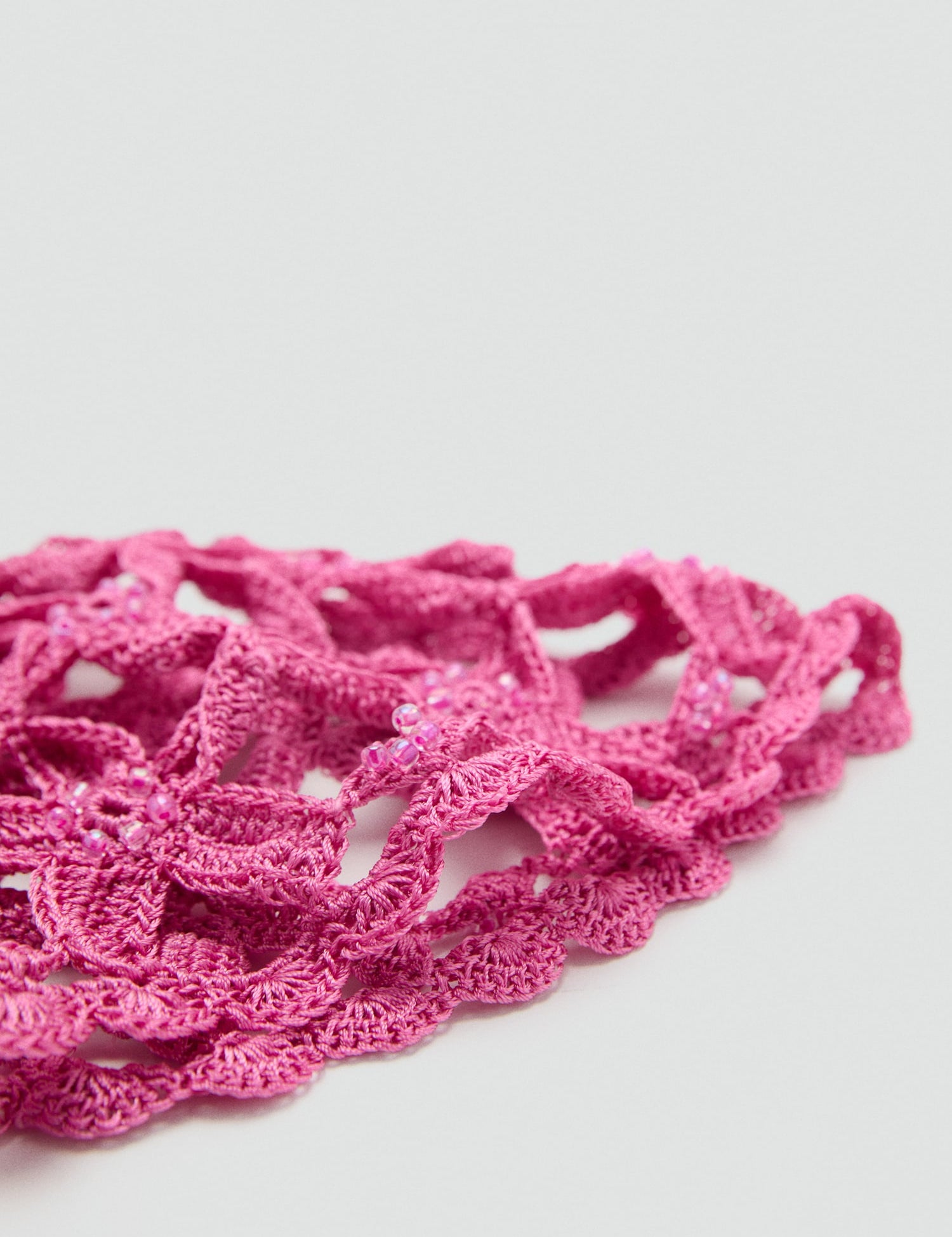 Mango beanie estrella in Pink