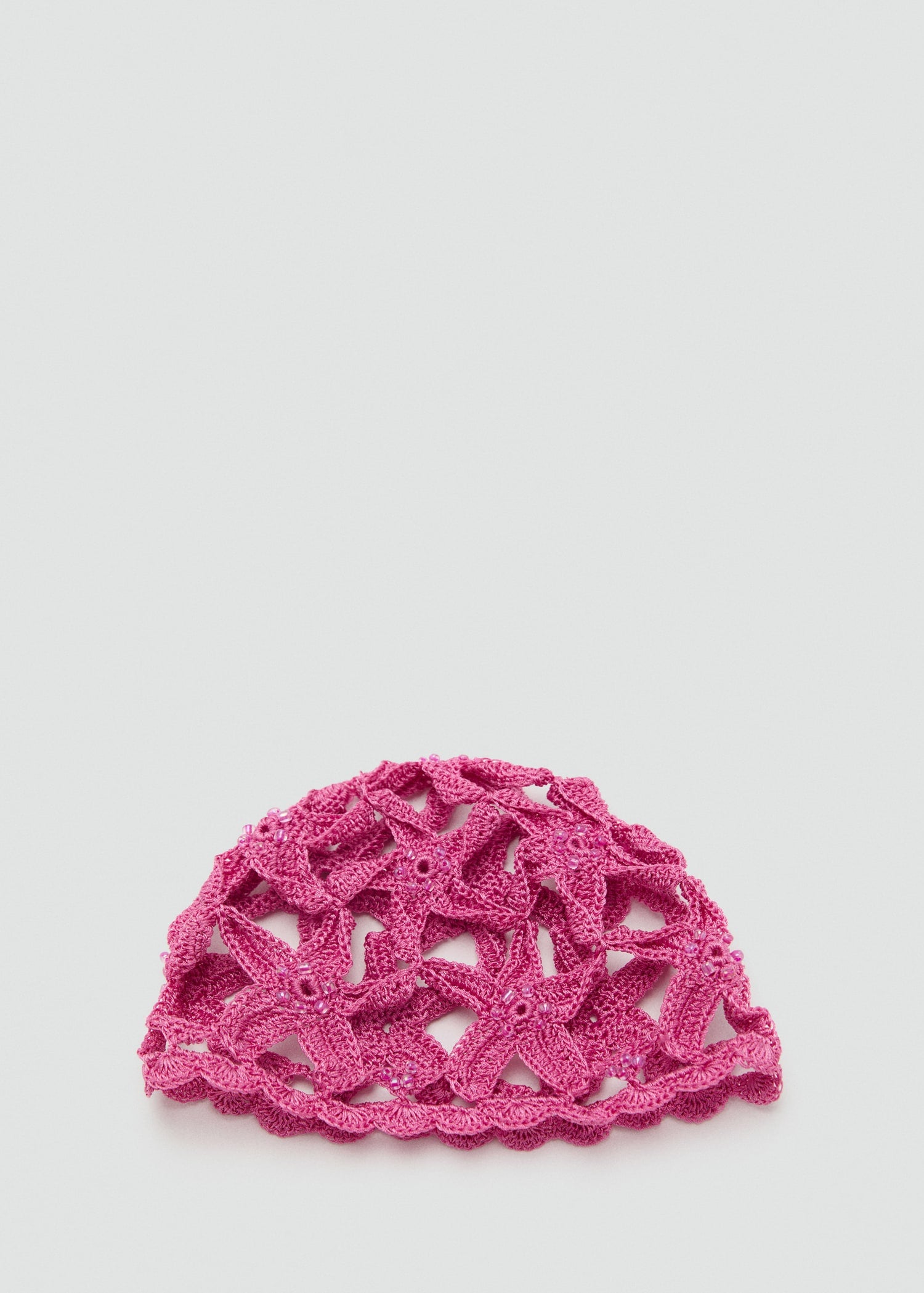 Mango beanie estrella in Pink - B