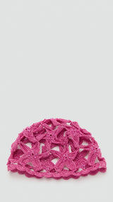 Mango beanie estrella in Pink - B