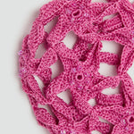 Mango beanie estrella in Pink - D1