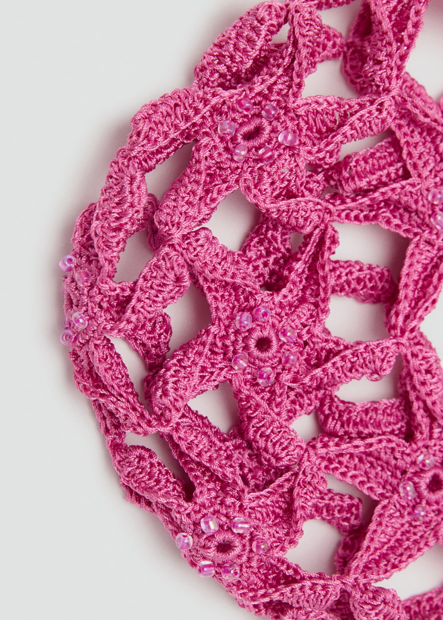 Mango beanie estrella in Pink - D1