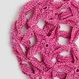 Mango beanie estrella in Pink - D1