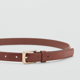Mango belt mirta in Brown
