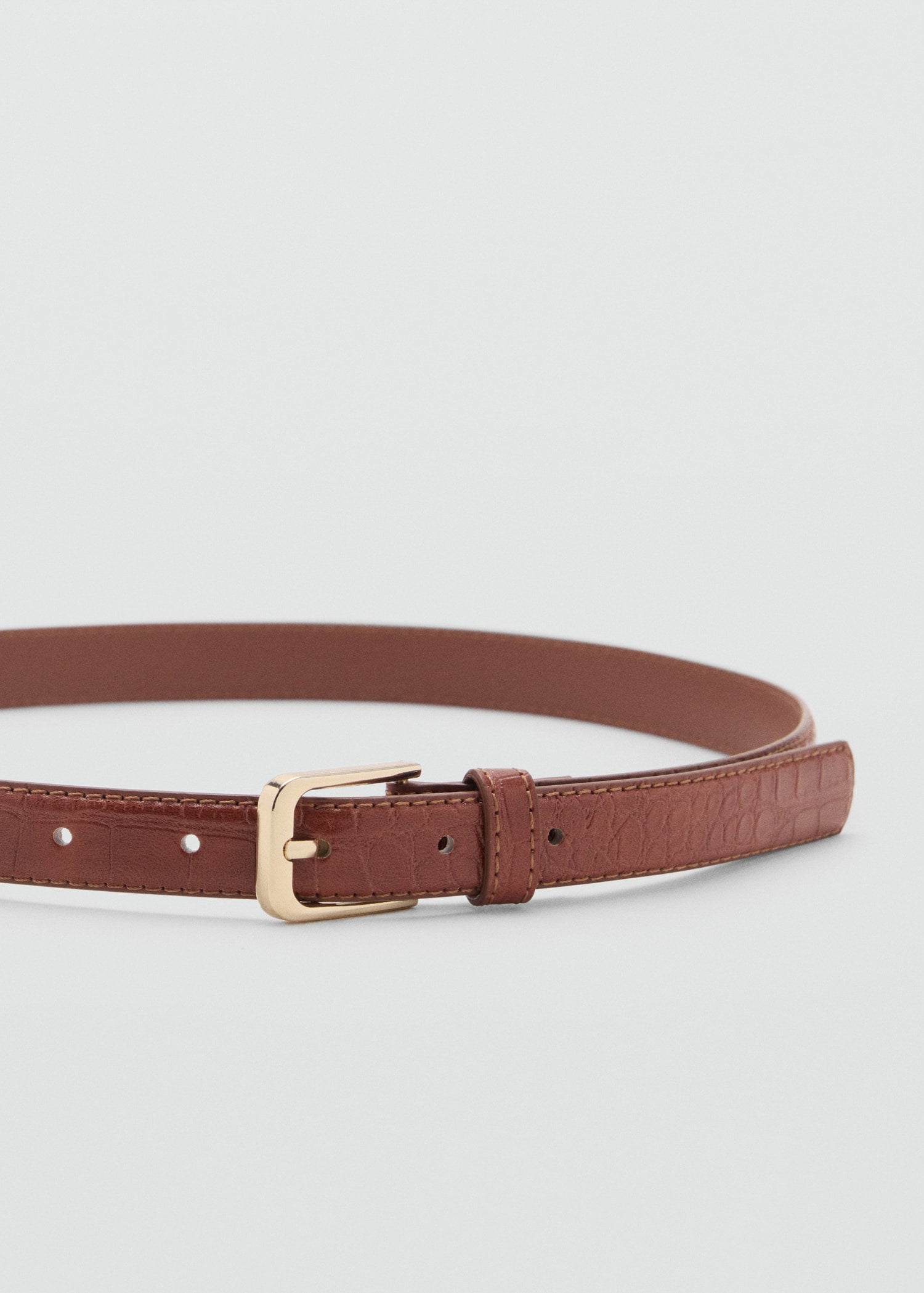 Mango belt mirta in Brown
