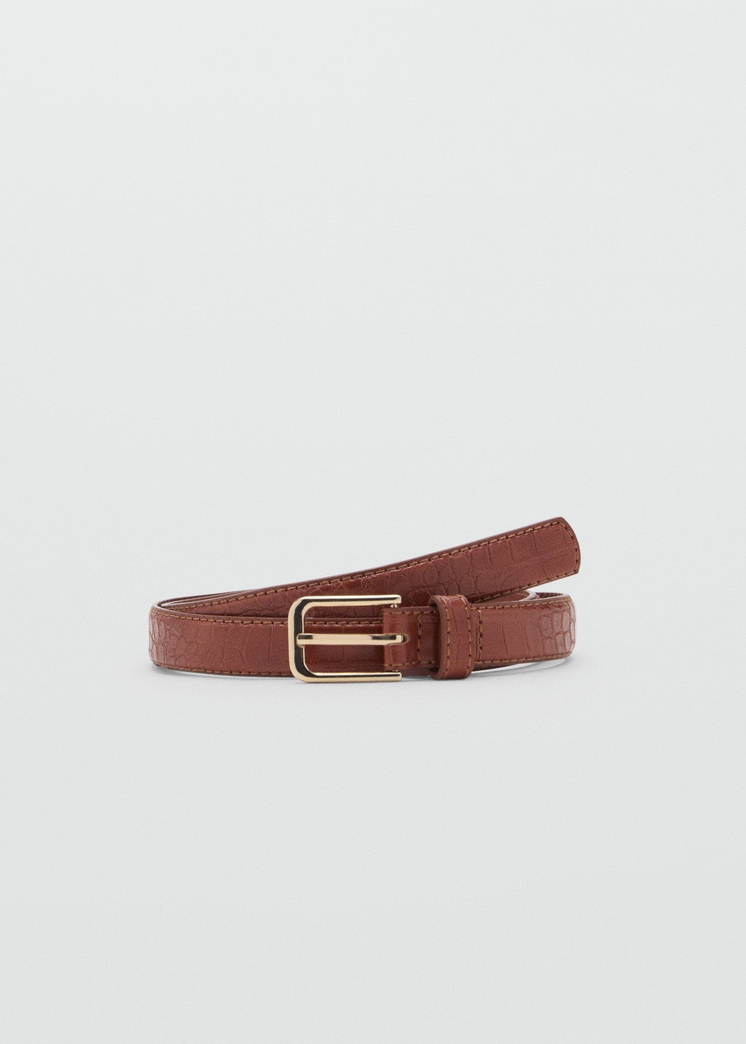Mango belt mirta in Brown - B