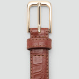 Mango belt mirta in Brown - D1