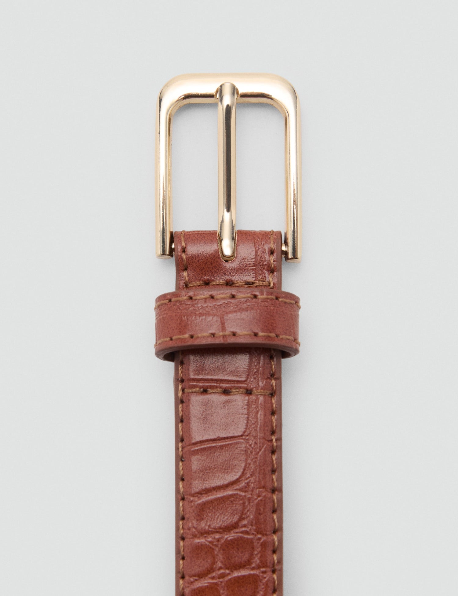 Mango belt mirta in Brown - D1