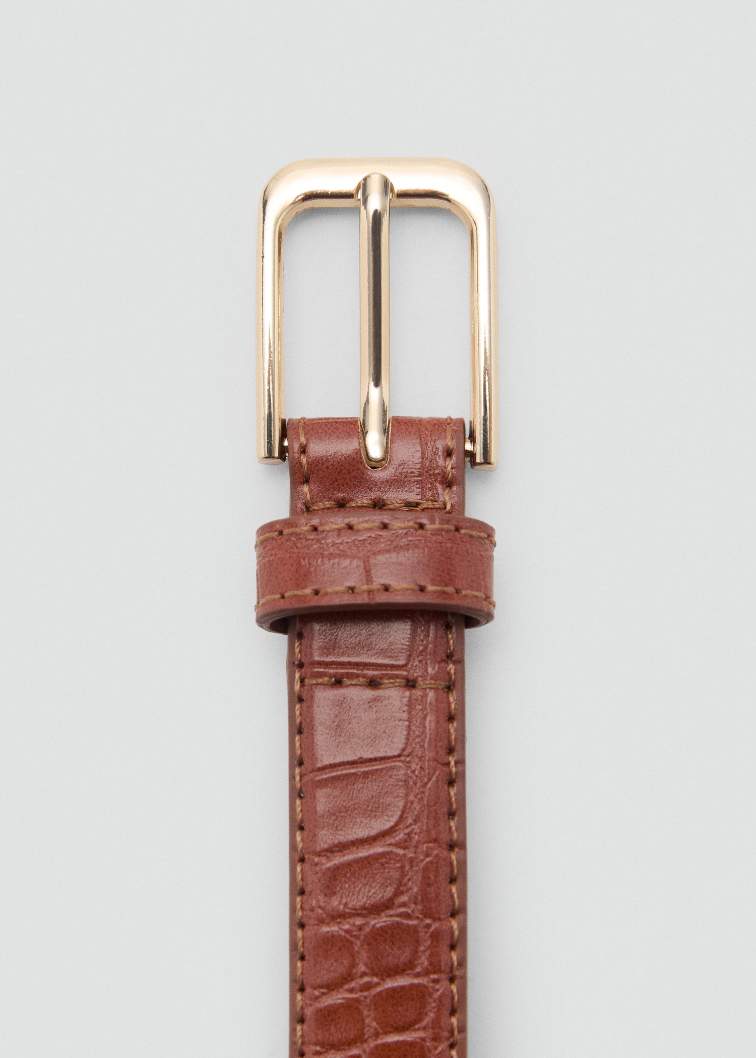 Mango belt mirta in Brown - D1