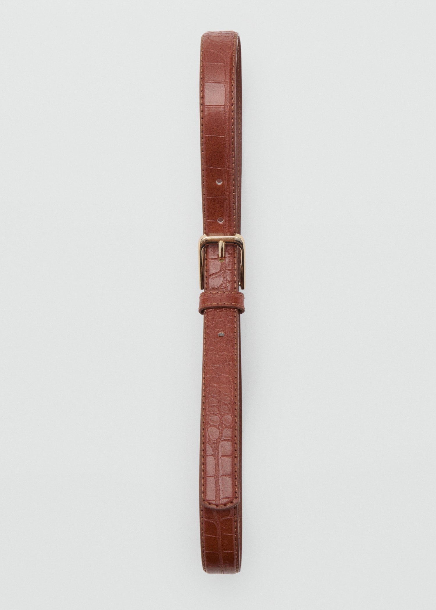 Mango belt mirta in Brown - D2