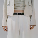 Mango belt mirta in Black - 99999999_01