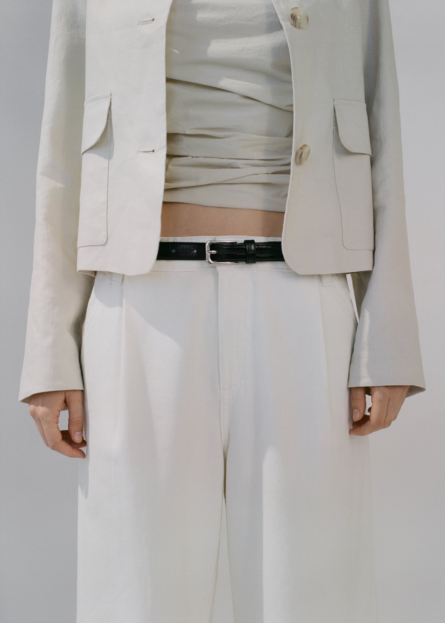 Mango belt mirta in Black - 99999999_01