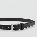 Mango belt mirta in Black