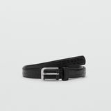 Mango belt mirta in Black - B