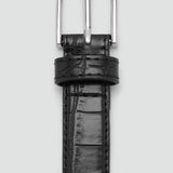 Mango belt mirta in Black - D1