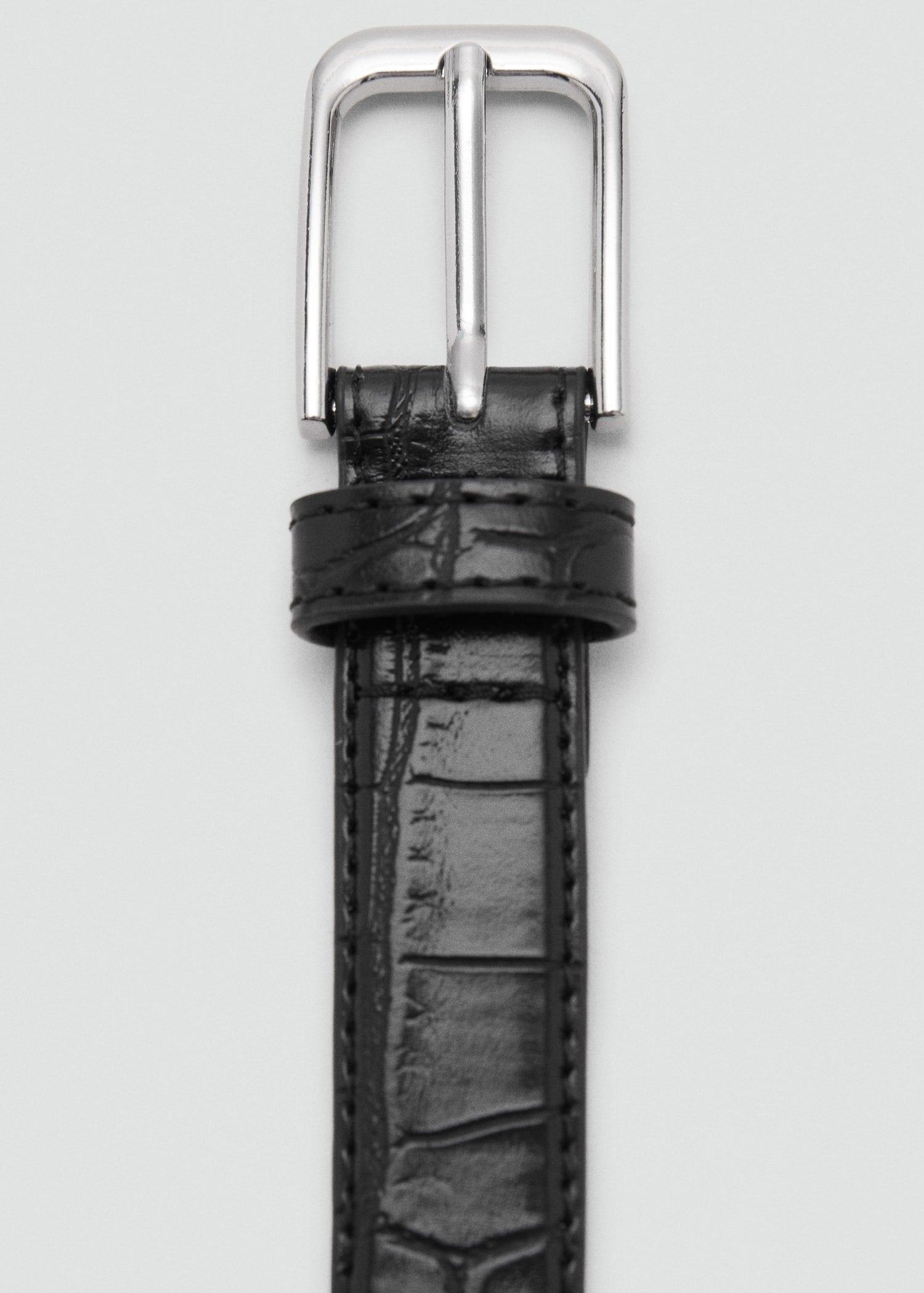 Mango belt mirta in Black - D1